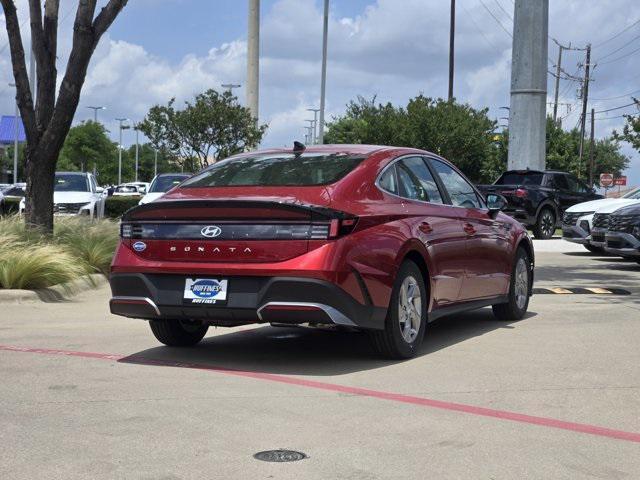 new 2025 Hyundai Sonata car, priced at $29,035