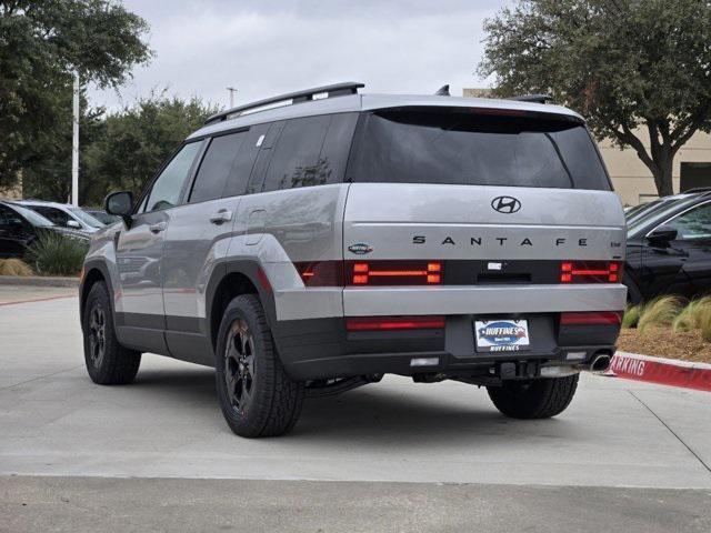 new 2025 Hyundai Santa Fe car, priced at $43,135