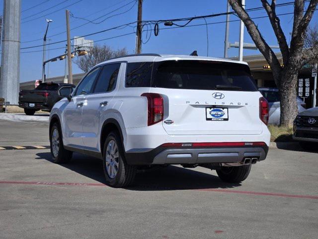 new 2025 Hyundai Palisade car, priced at $42,155