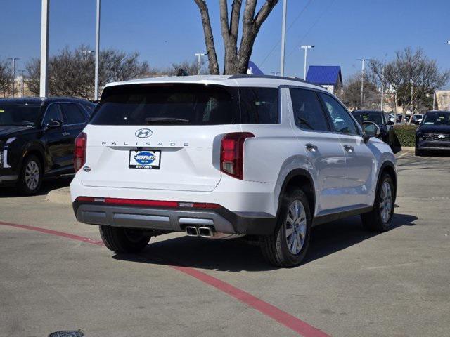 new 2025 Hyundai Palisade car, priced at $42,155