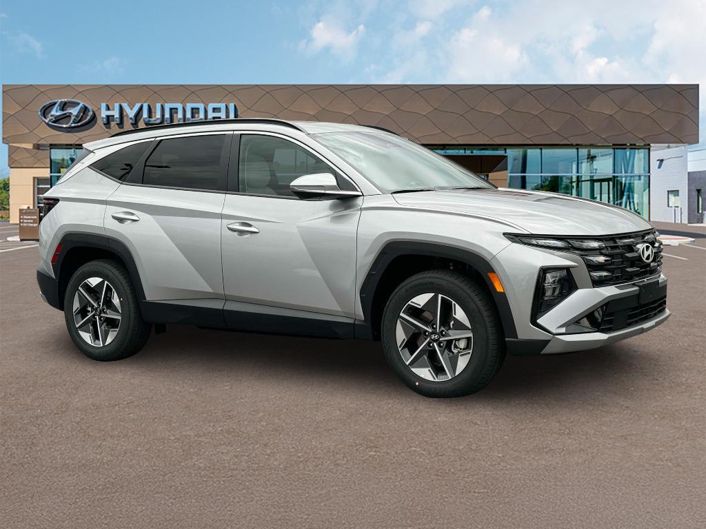 new 2025 Hyundai Tucson car, priced at $35,644