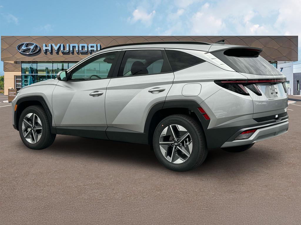 new 2025 Hyundai Tucson car, priced at $35,644