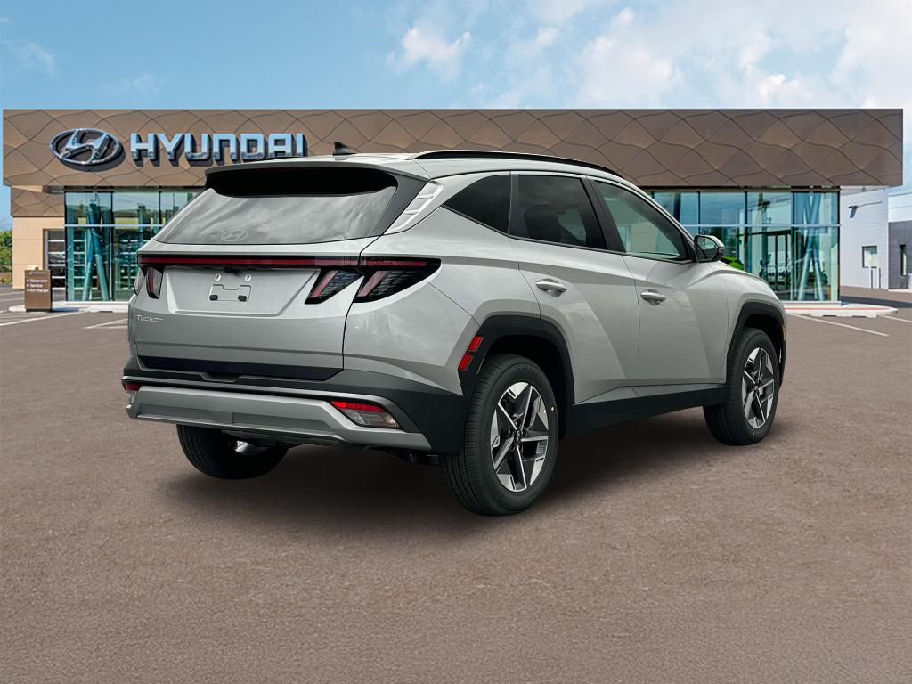 new 2025 Hyundai Tucson car, priced at $35,644