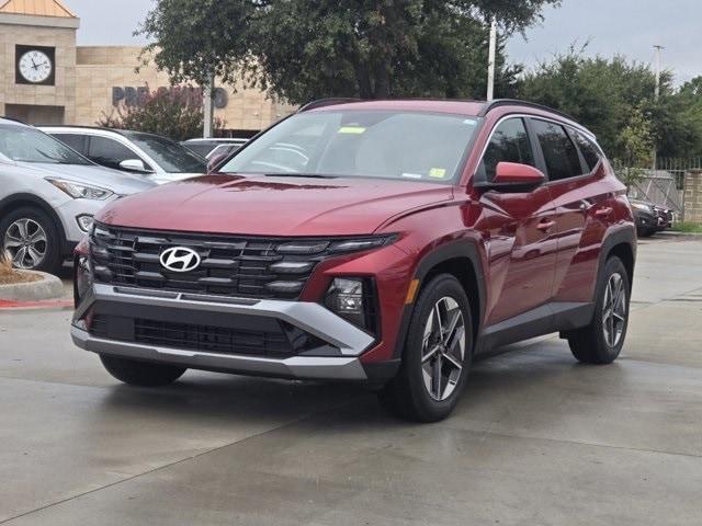 new 2025 Hyundai Tucson car, priced at $32,080