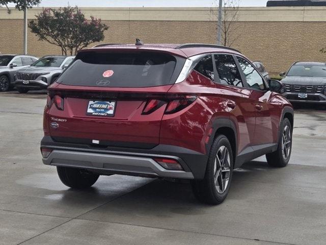 new 2025 Hyundai Tucson car, priced at $32,080