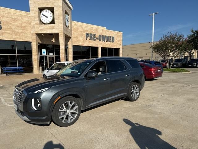 used 2021 Hyundai Palisade car, priced at $33,991