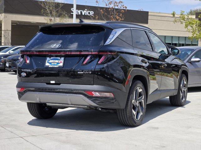 new 2024 Hyundai Tucson Hybrid car, priced at $41,775