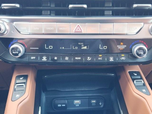 new 2025 Kia Telluride car, priced at $55,070