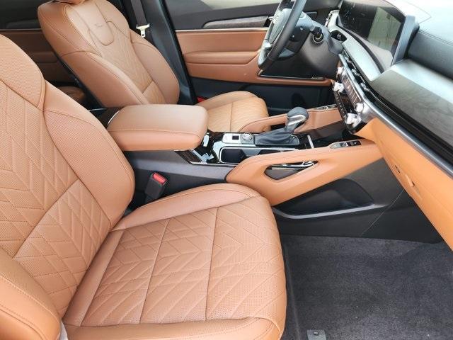 new 2025 Kia Telluride car, priced at $55,070