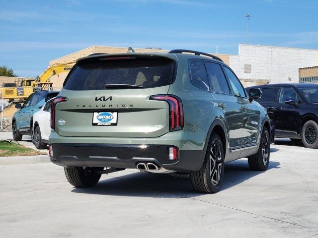 new 2025 Kia Telluride car, priced at $55,070