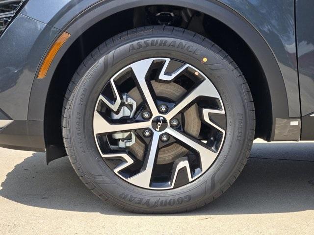 new 2025 Kia Sportage Hybrid car, priced at $34,186
