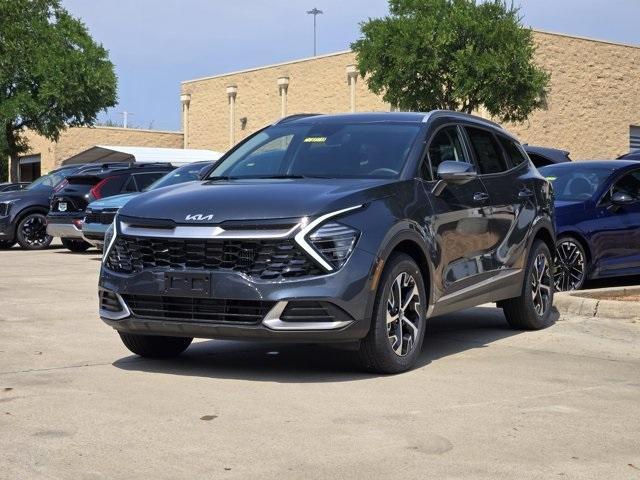 new 2025 Kia Sportage Hybrid car, priced at $34,186