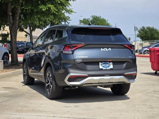 new 2025 Kia Sportage Hybrid car, priced at $34,186