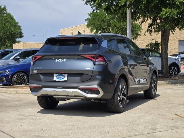new 2025 Kia Sportage Hybrid car, priced at $34,186
