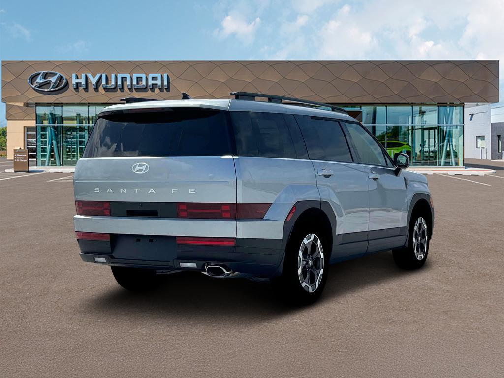 new 2026 Hyundai Santa Fe car