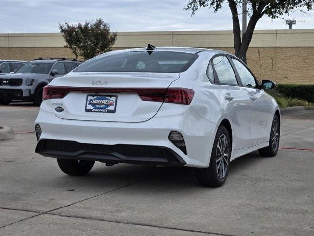 new 2024 Kia Forte car, priced at $22,615