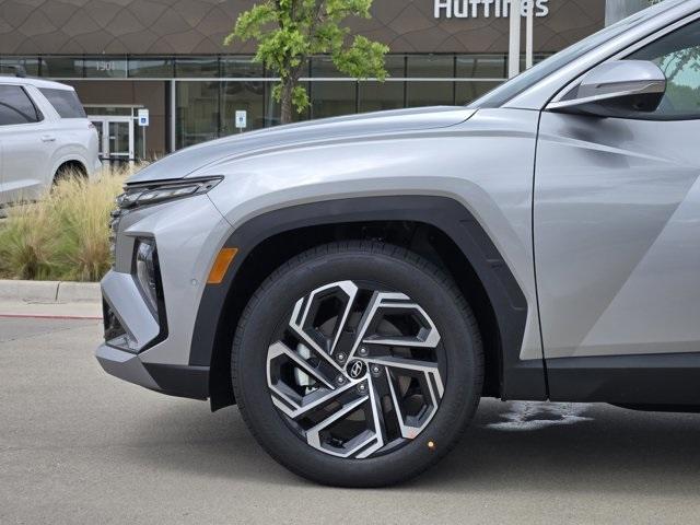 new 2025 Hyundai Tucson car, priced at $40,865