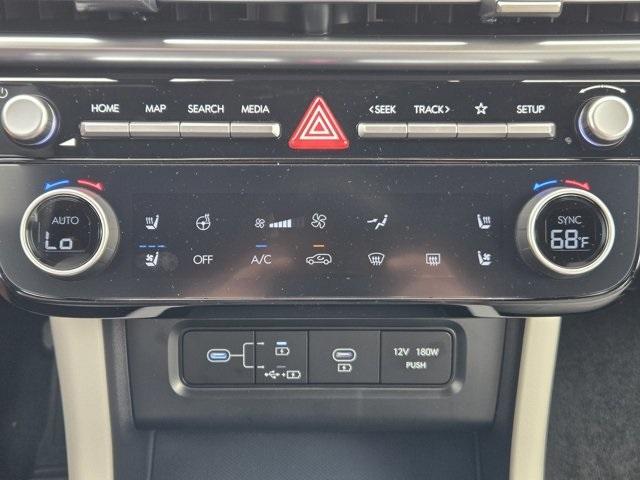 new 2025 Hyundai Tucson car, priced at $40,865