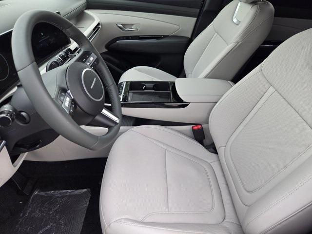 new 2025 Hyundai Tucson car, priced at $40,865