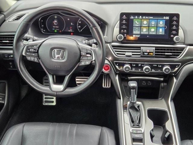 used 2022 Honda Accord car, priced at $24,991