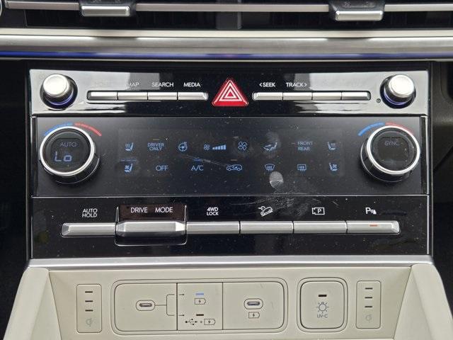 new 2025 Hyundai SANTA FE HEV car, priced at $50,729