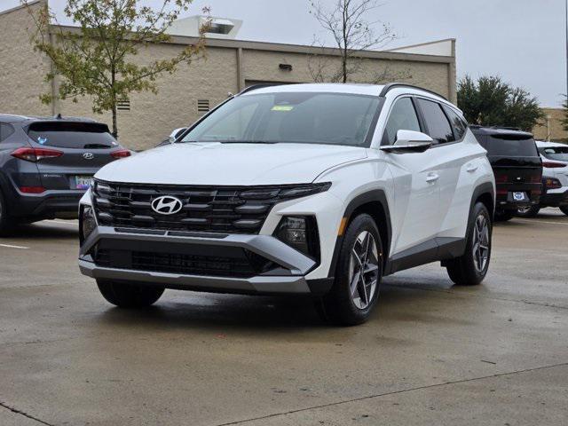 new 2025 Hyundai Tucson car, priced at $35,575