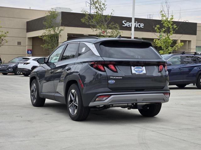 new 2026 Hyundai Tucson car