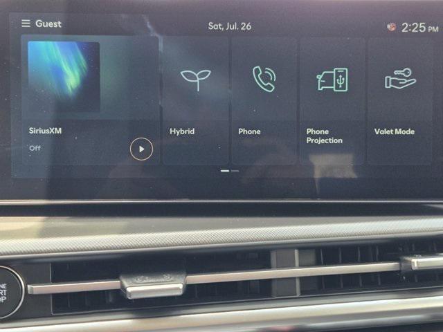 new 2026 Hyundai SANTA FE HEV car