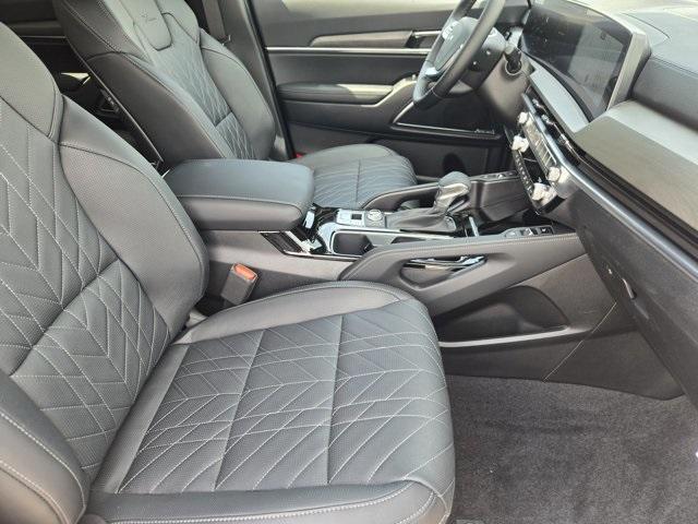 new 2025 Kia Telluride car, priced at $55,215