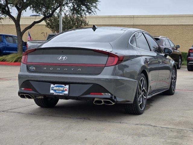 used 2022 Hyundai Sonata car, priced at $25,580