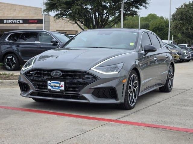 used 2022 Hyundai Sonata car, priced at $25,580