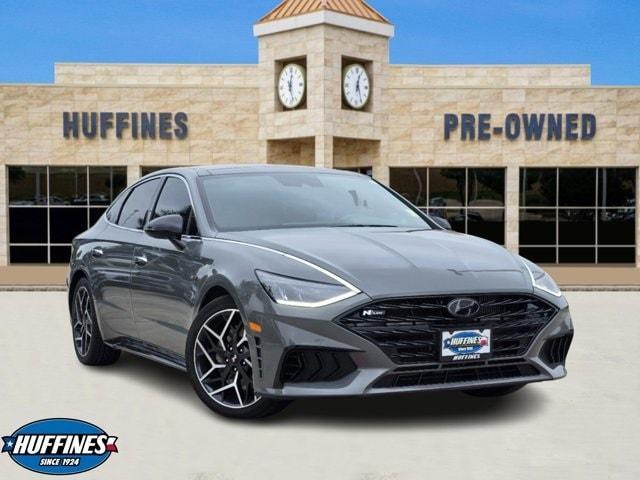 used 2022 Hyundai Sonata car, priced at $25,580