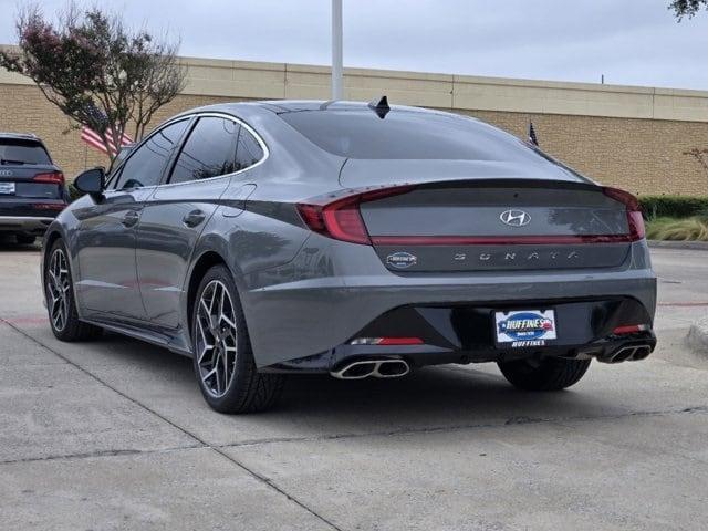 used 2022 Hyundai Sonata car, priced at $25,580