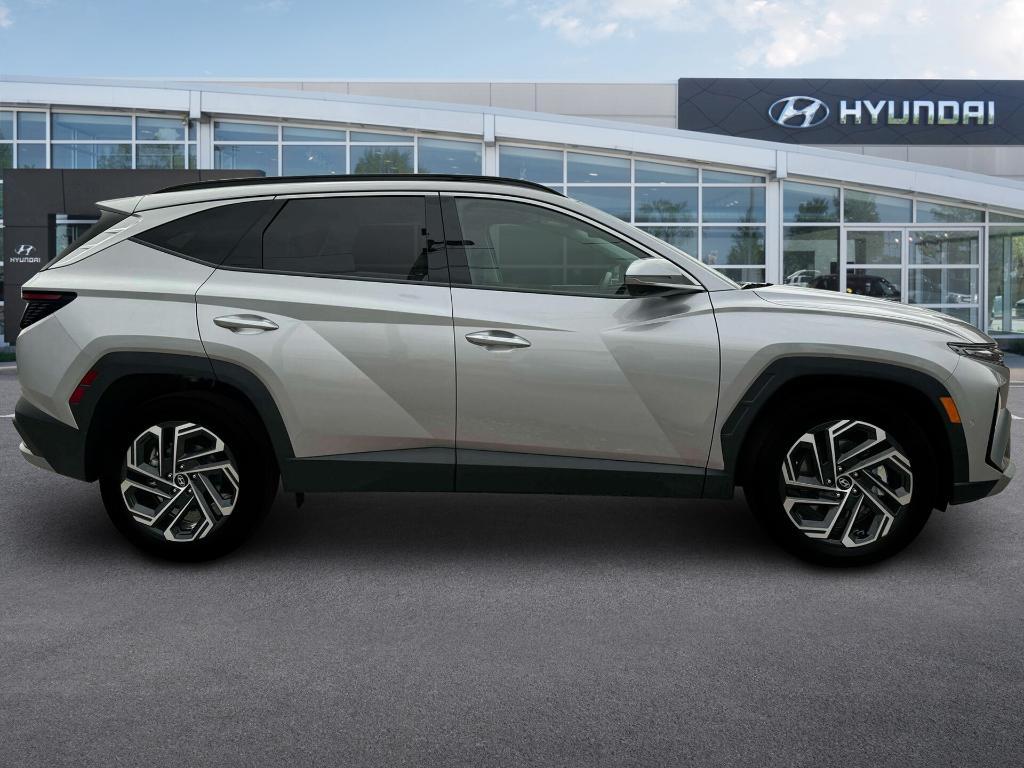 new 2025 Hyundai Tucson car, priced at $40,860