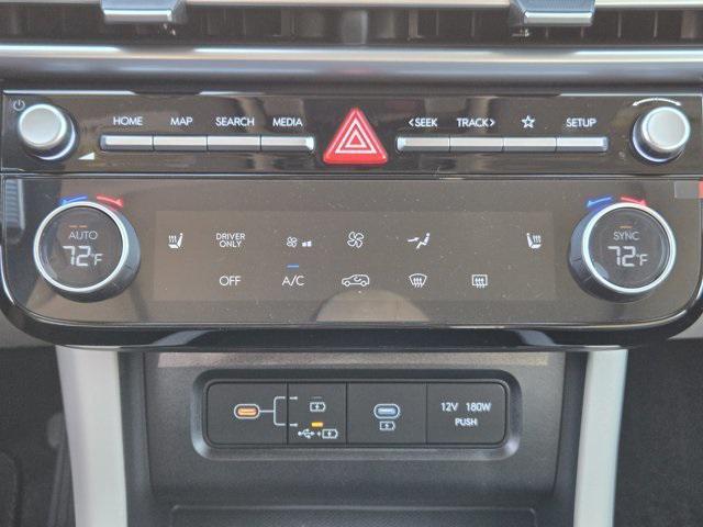 new 2025 Hyundai TUCSON Hybrid car, priced at $38,220