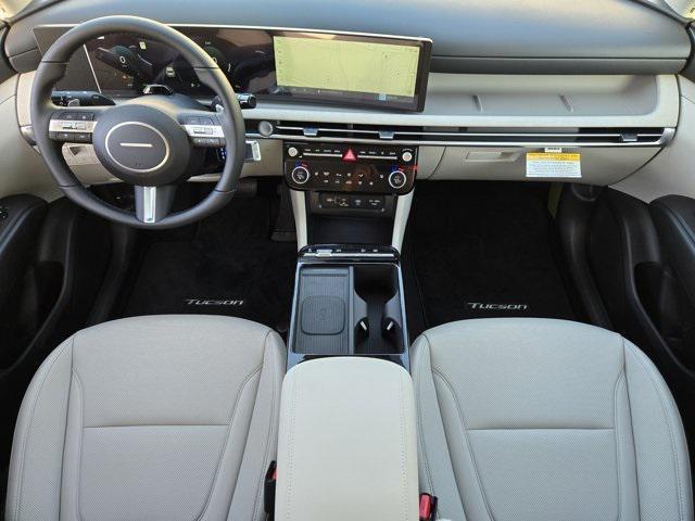 new 2025 Hyundai TUCSON Hybrid car, priced at $38,220