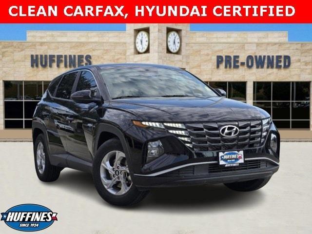 used 2022 Hyundai Tucson car, priced at $20,580