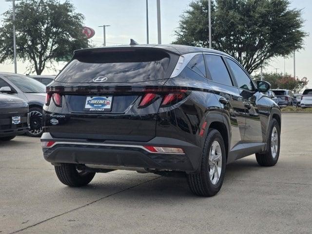 used 2022 Hyundai Tucson car, priced at $20,580