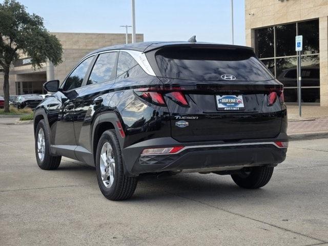 used 2022 Hyundai Tucson car, priced at $20,580