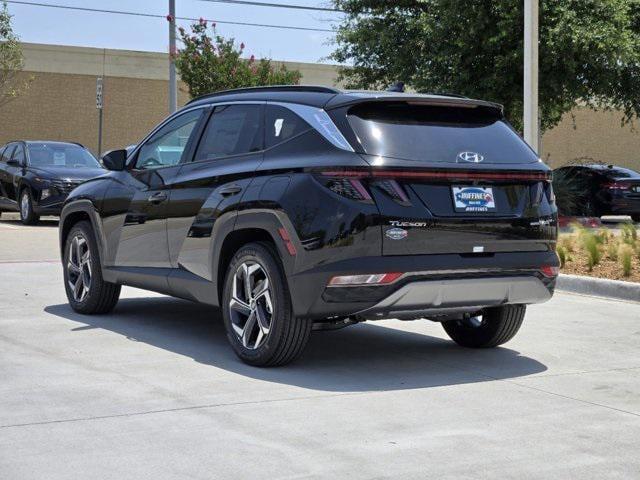 new 2024 Hyundai Tucson Hybrid car, priced at $42,510