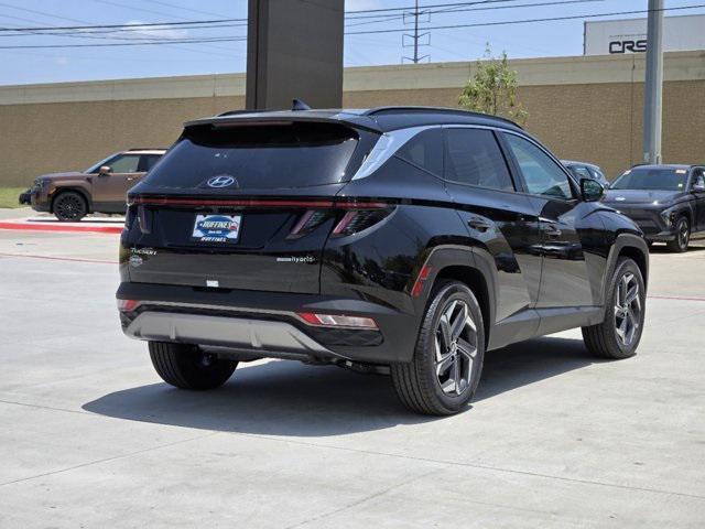 new 2024 Hyundai Tucson Hybrid car, priced at $42,510