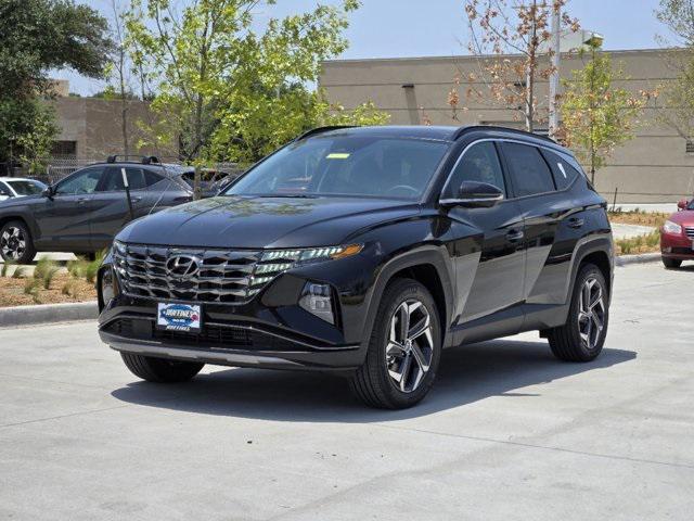 new 2024 Hyundai Tucson Hybrid car, priced at $42,510