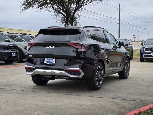 new 2025 Kia Sportage car, priced at $35,646