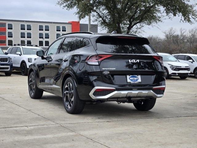 new 2025 Kia Sportage car, priced at $35,646
