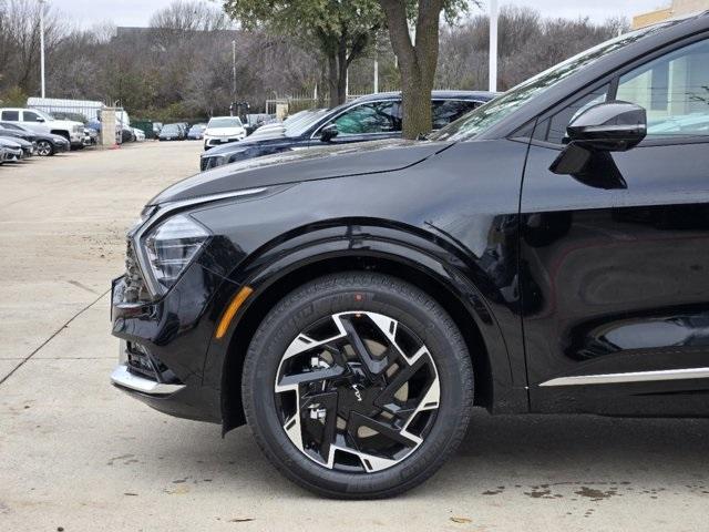 new 2025 Kia Sportage car, priced at $35,646