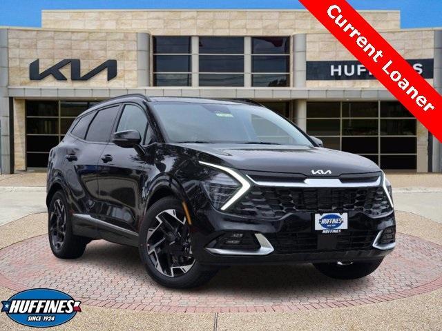 new 2025 Kia Sportage car, priced at $35,646