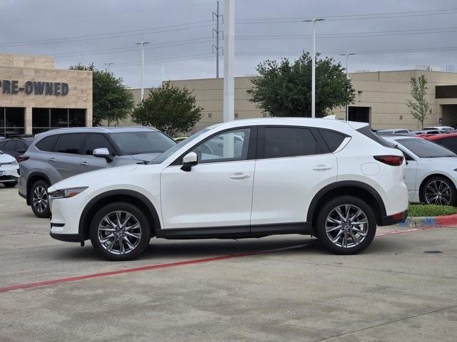 used 2021 Mazda CX-5 car, priced at $25,580