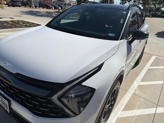 used 2023 Kia Sportage car, priced at $28,580