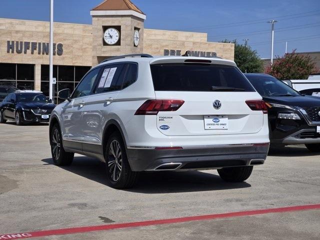 used 2019 Volkswagen Tiguan car, priced at $17,767