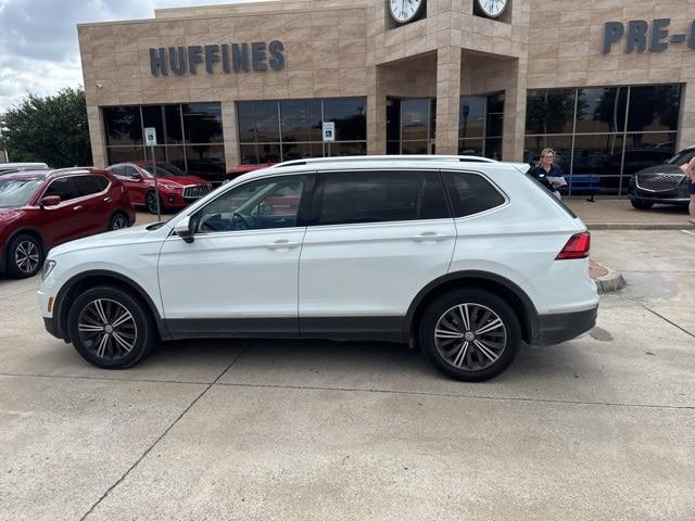 used 2019 Volkswagen Tiguan car, priced at $17,991